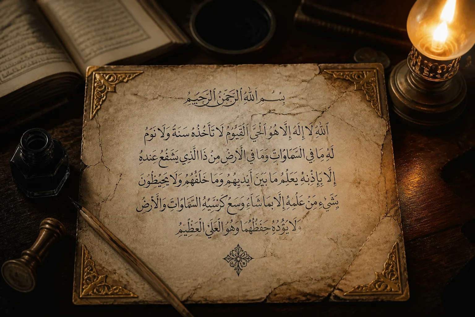 Âyetü’l-Kürsî Ezberle: Adım Adım, Sabırla, Manayla