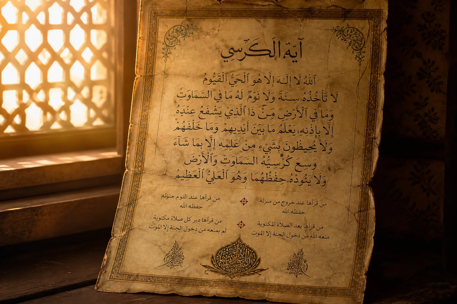 Âyetü’l-Kürsî Meali: Diyanet Çizgisinde Anlama Rehberi