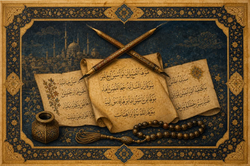 İsim uyumu nedir — iki kalem ve isim dürüsü kesişmesi kapak