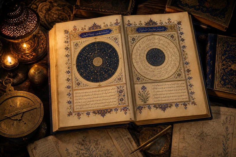 Örnek yıldızname raporu — bölüm şeritleri ile açık rapor minyatürü
