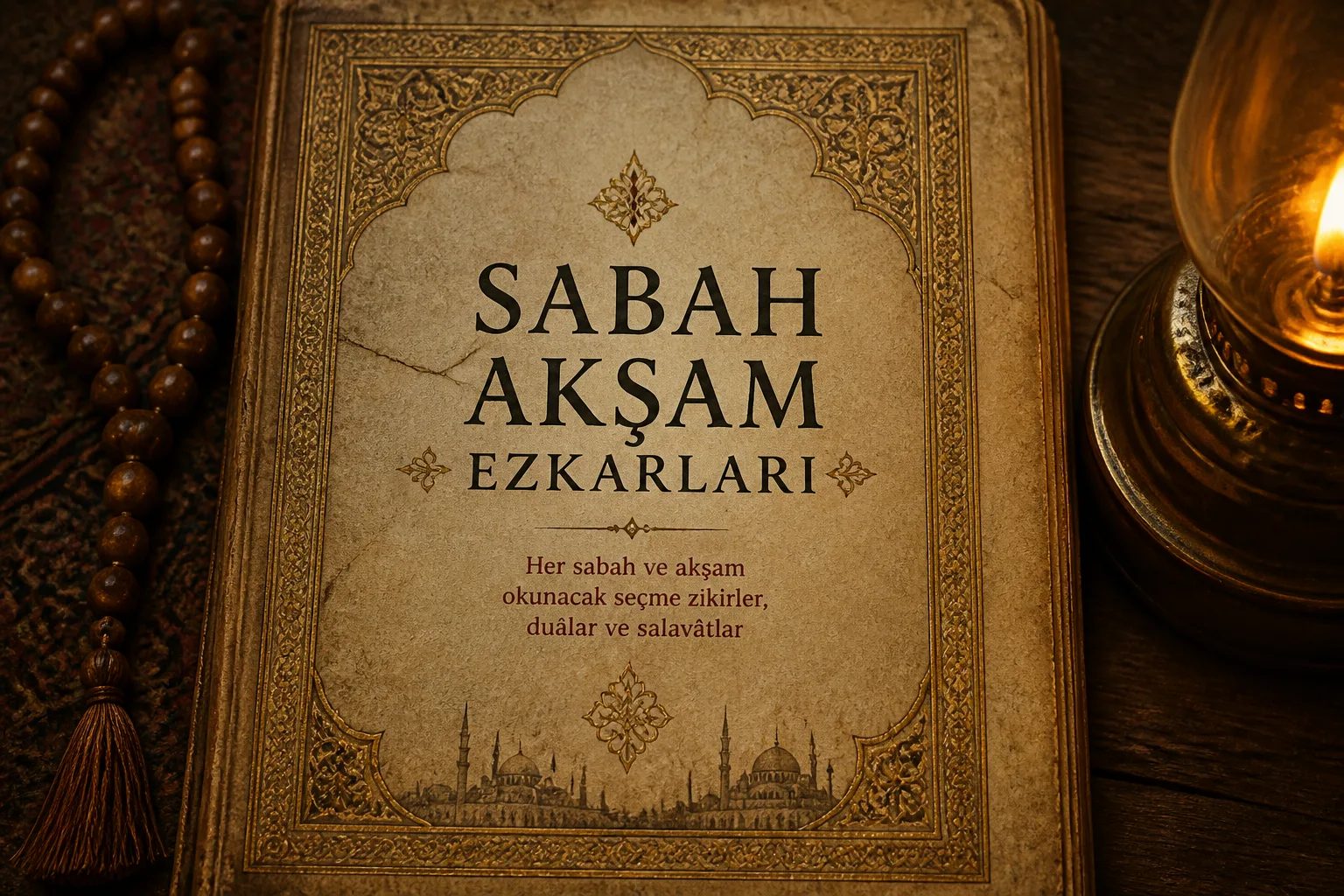 Sabah–Akşam Ezkâr — sabah akşam ezkâr kapak