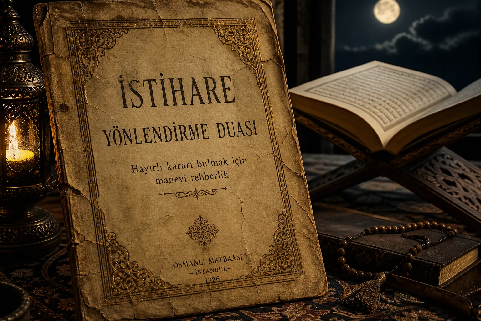 İstihare Rehberi — istihare ve karar adabı kapak