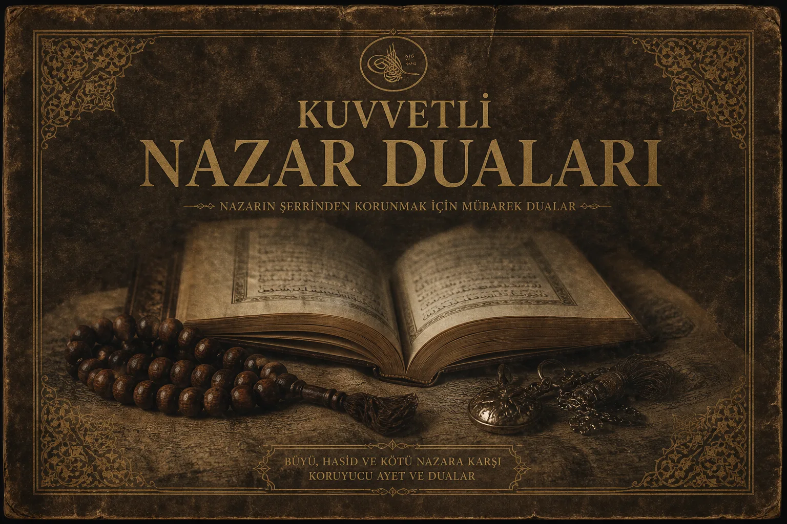 Kuvvetli Nazar Duaları