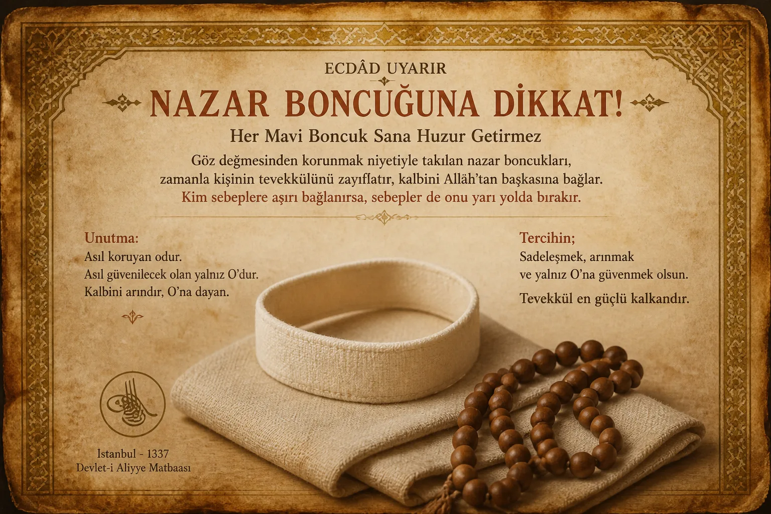 Nazar Boncuklu Bileklik