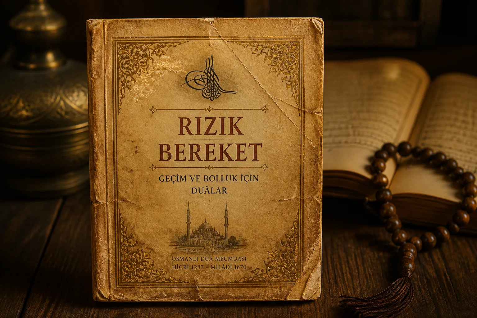 Rızık ve bereket — helâl kazanç ve dua kapak