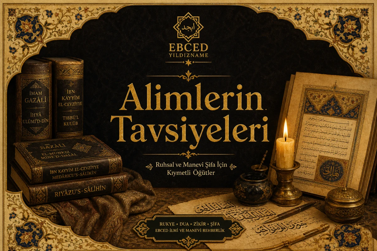 Alimlerin Şifa ve Rukye Tavsiyeleri — rukye kapak