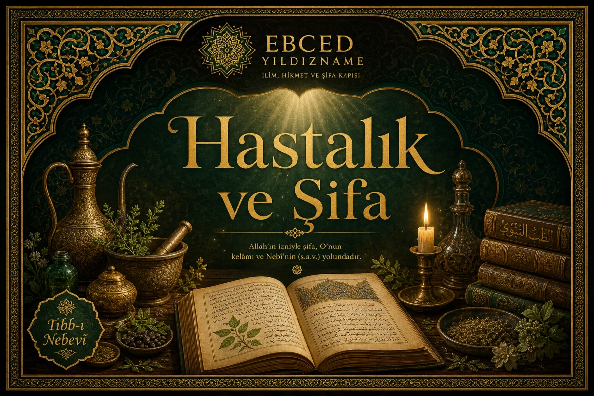 Hastalık ve Şifa (Tıbb-ı Nebevî) — rukye kapak