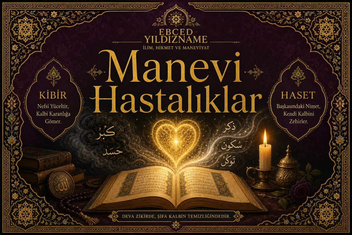 Manevi Hastalıklar ve Tedavisi — rukye kapak
