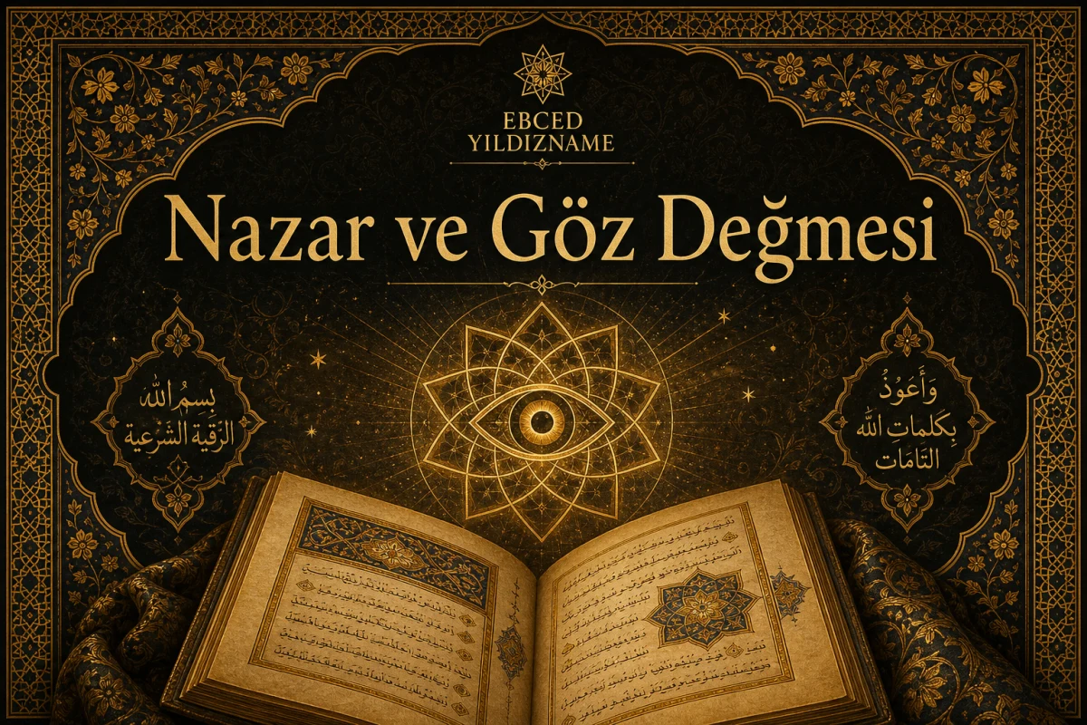 Nazar ve Göz Değmesi — rukye kapak