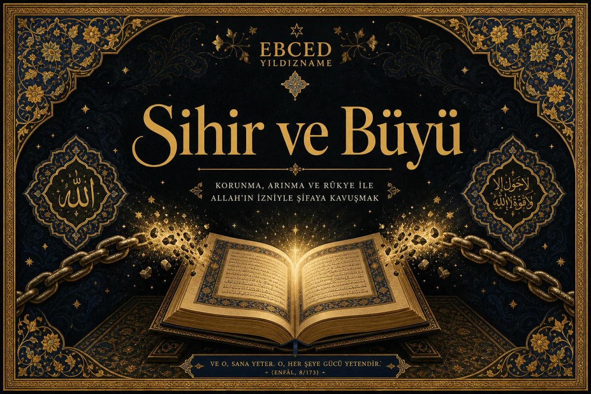 Sihir ve Büyü — rukye kapak