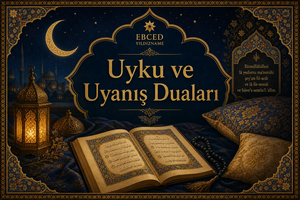 Uyku ve Uyanış Duaları — rukye kapak