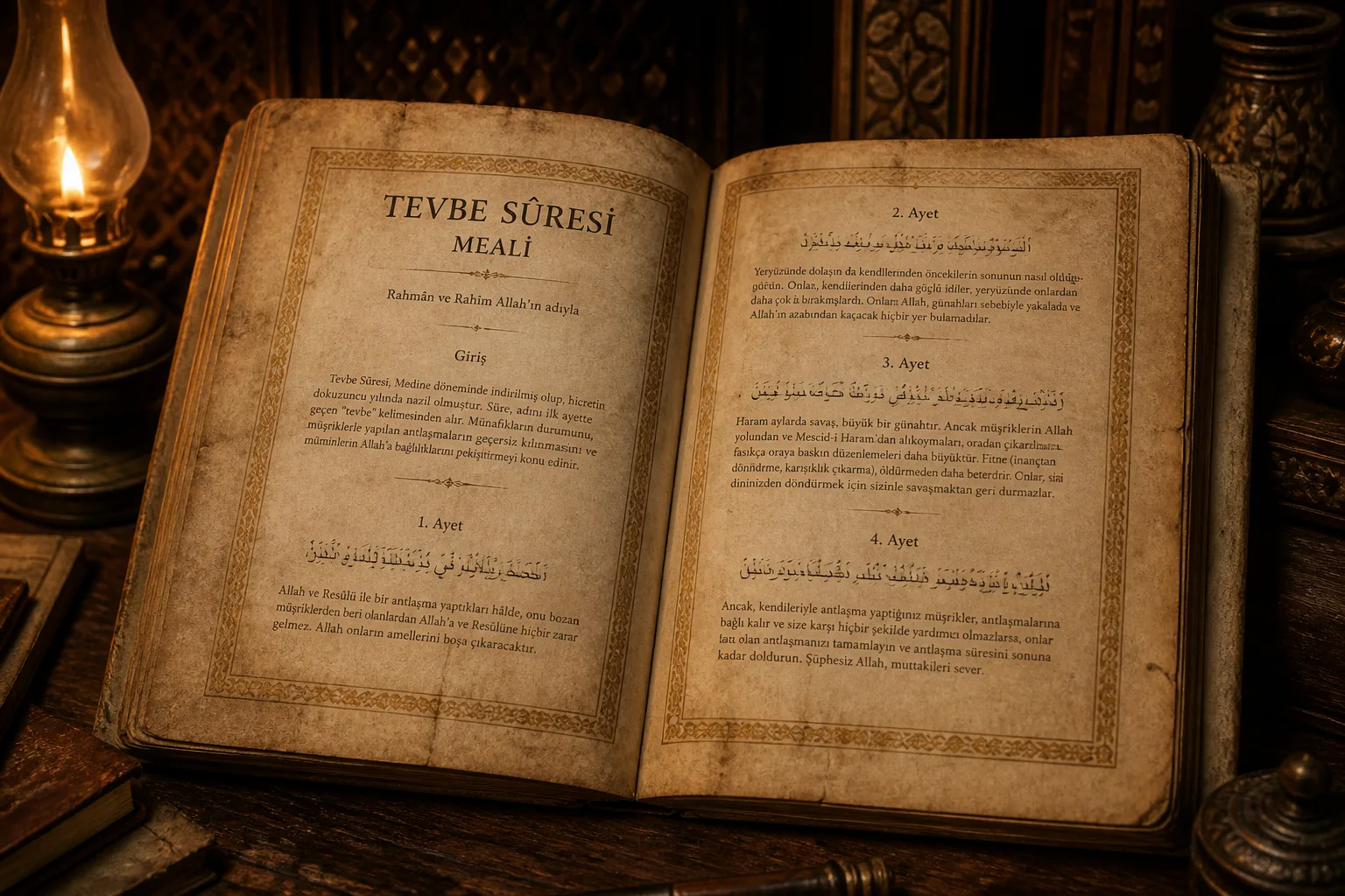 Tevbe Suresi Meali: Anlam Odaklı Rehber